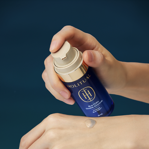 Holitual Blue Pdrn Double Ampoule 45ml