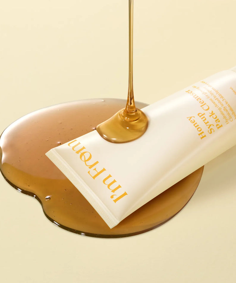 I'M From Honey Syrup Pack Cleanser 120ml