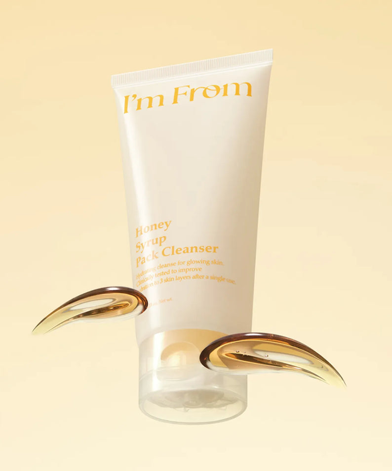 I'M From Honey Syrup Pack Cleanser 120ml