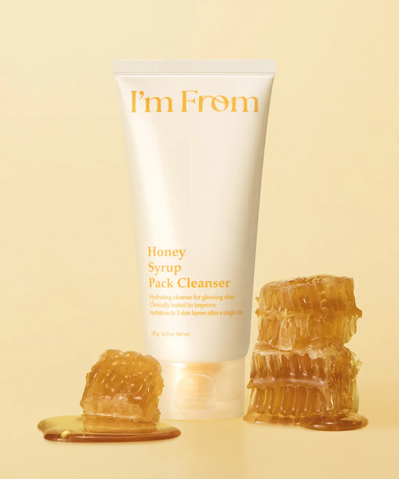 I'M From Honey Syrup Pack Cleanser 120ml