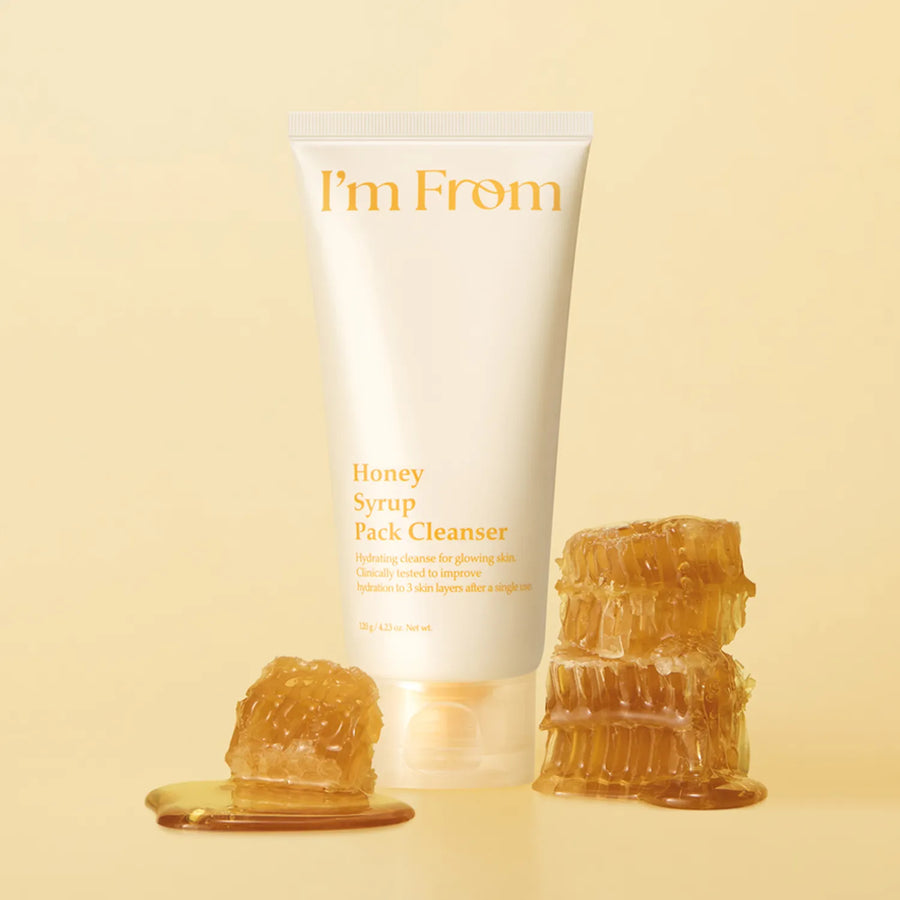 アイムフロム ハニーシロップパック クレンザー 120ml