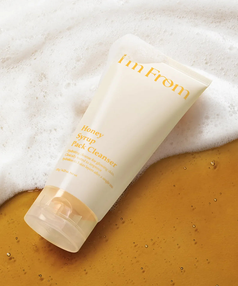 I'M From Honey Syrup Pack Cleanser 120ml
