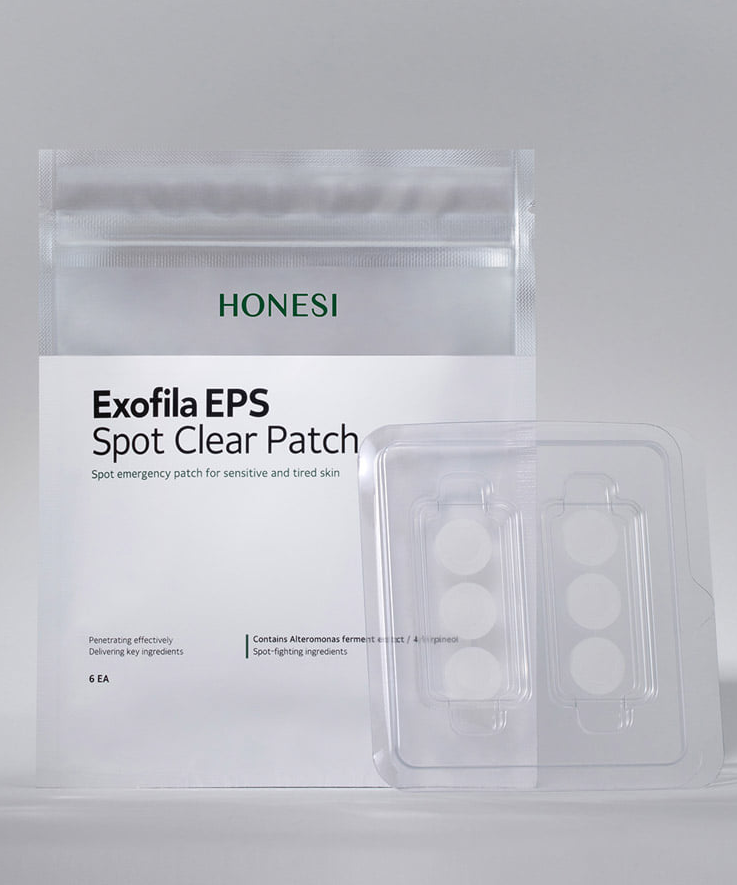 Honesi  Exophila Eps Spot Clear Patch (6 Sheets)