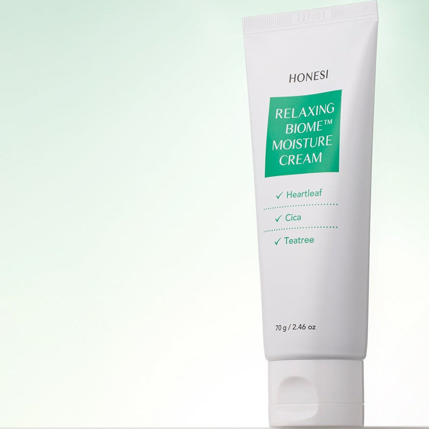 Honesi  Relaxing Biome Moisture Cream 70g