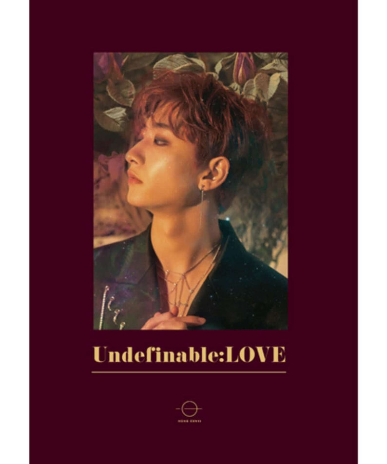 HONG EUNKI - 1st Album [UNDEFINABLE:LOVE] - Kpop Album | Kool Seoul - Buy Kpop Albums Online