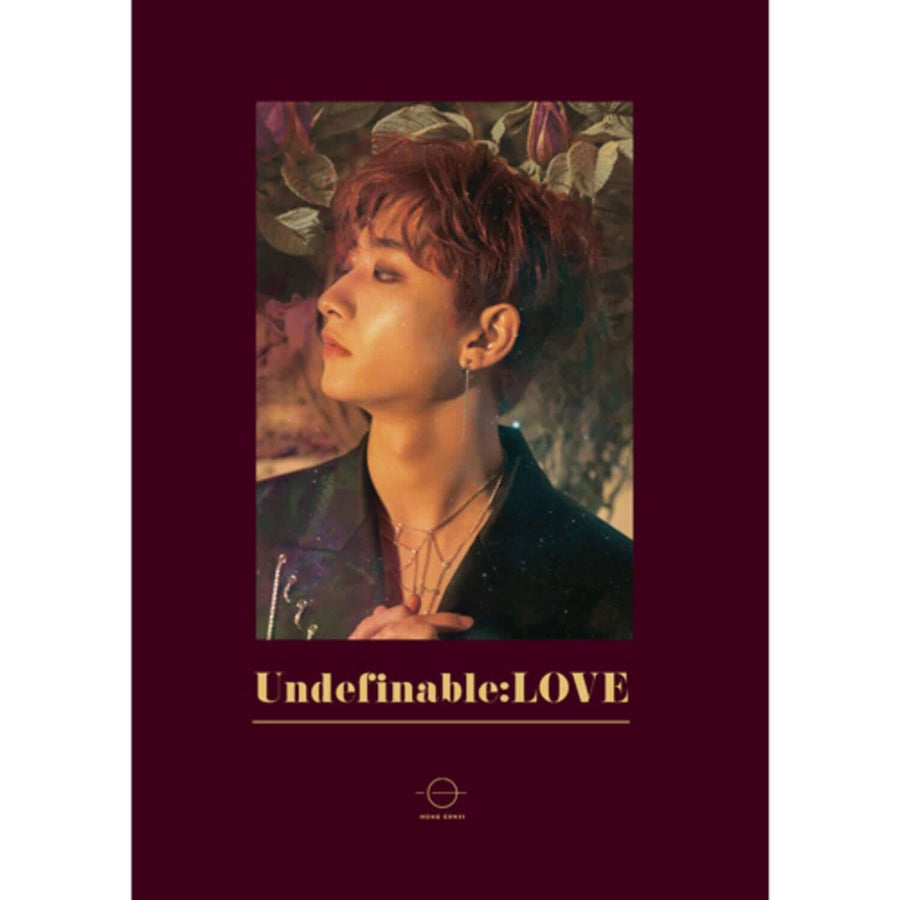 Hong Eunki - 1st Album [Undefinable:Love] - Kpop Album