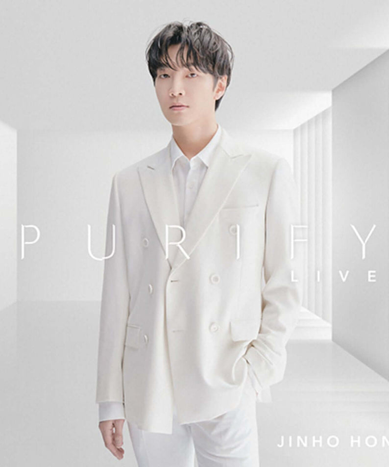 HONG JINHO - [Purify R11; Live] - Kpop Album | Kool Seoul - Buy Kpop Albums Online