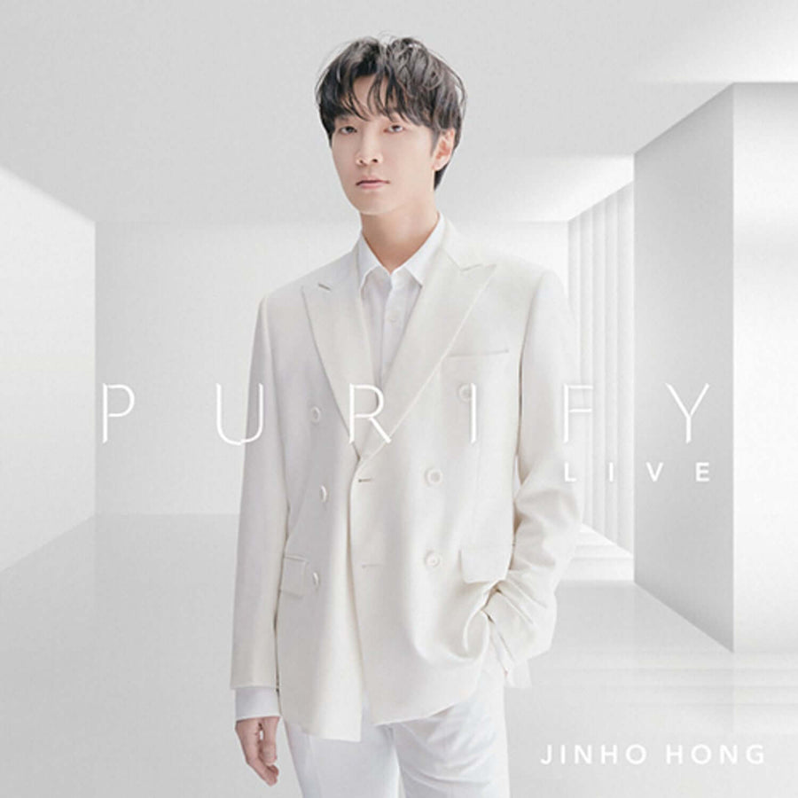 Hong Jinho - [Purify R11; Live] - Kpop Album
