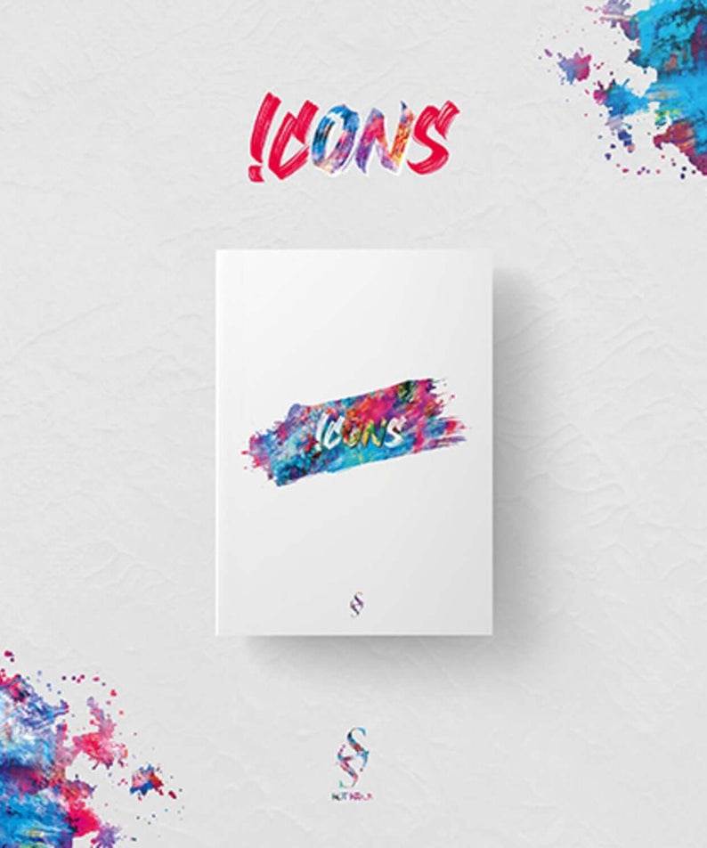 HOT ISSUE - 1st Album [ICONS] - Kpop Album | Kool Seoul - Buy Kpop Albums Online