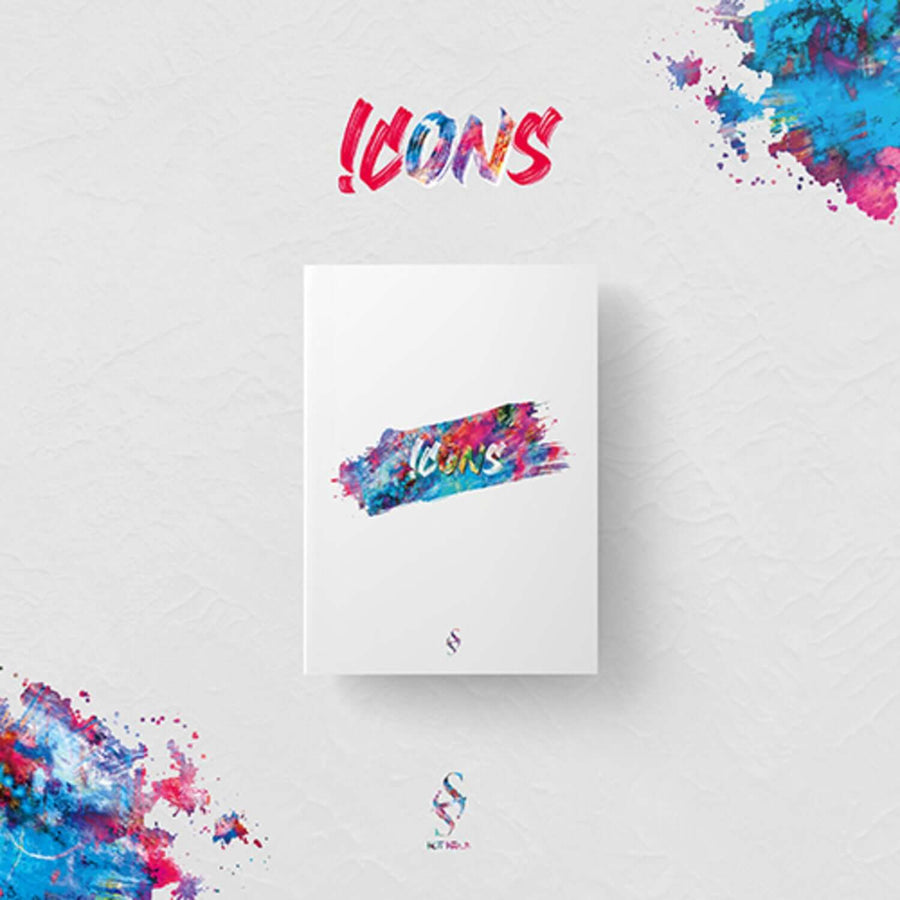 Hot Issue - 1st Album [Icons] - Kpop Album