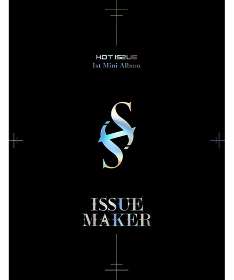 HOT ISSUE - 1st Album [ISSUE MAKER] - Kpop Album | Kool Seoul - Buy Kpop Albums Online