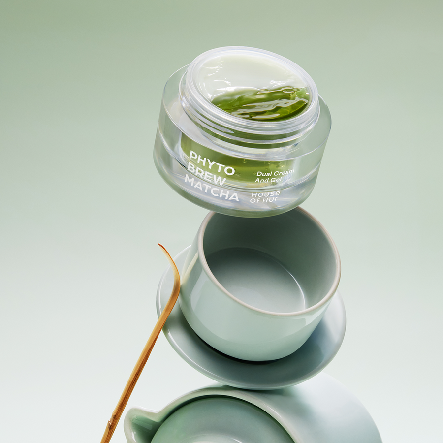 House Of Hur フィトブルーマッチャデュアルクリーム＆ジェル 50ml