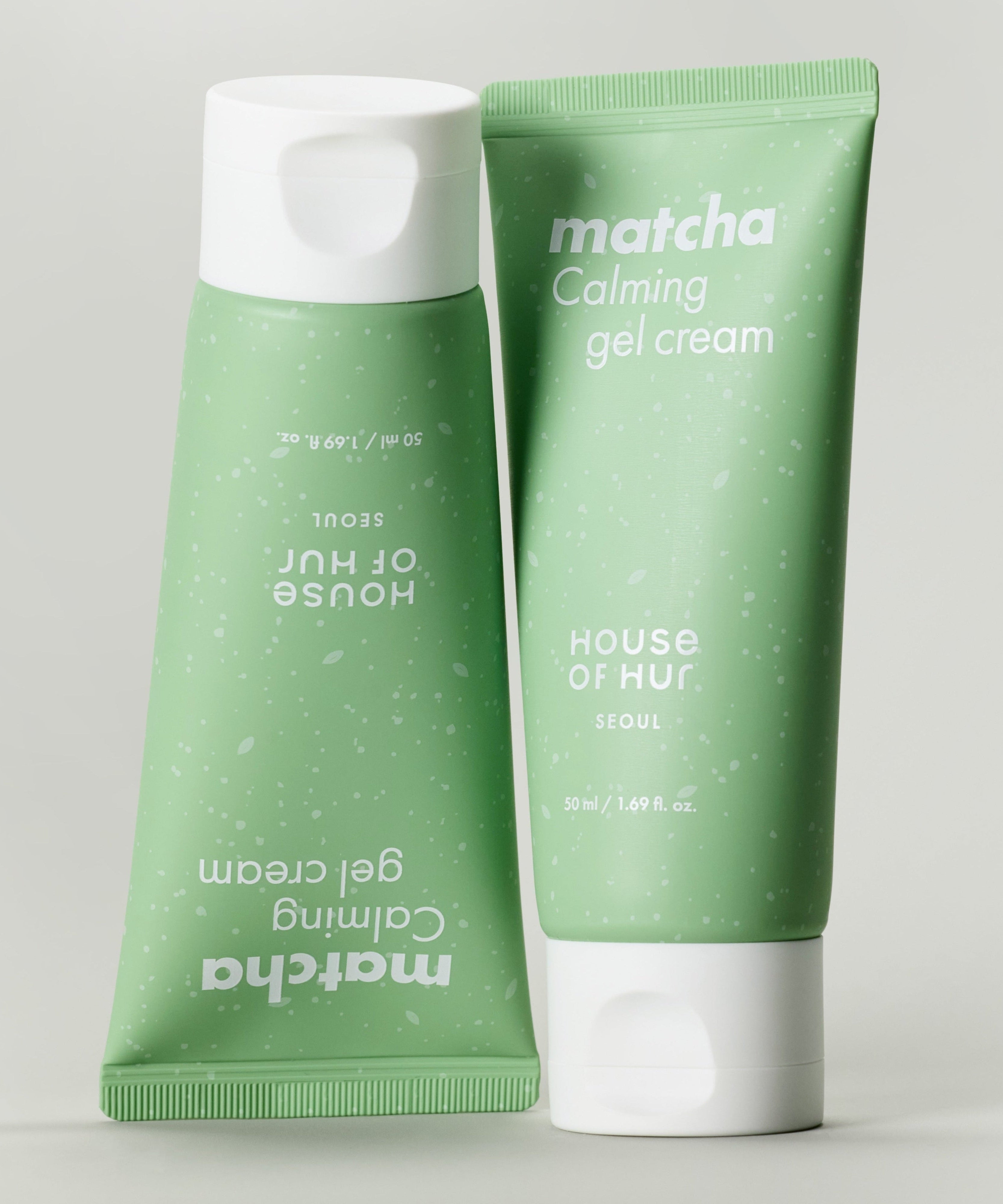 House Of Hur Matcha Calming Gel Cream 50ml