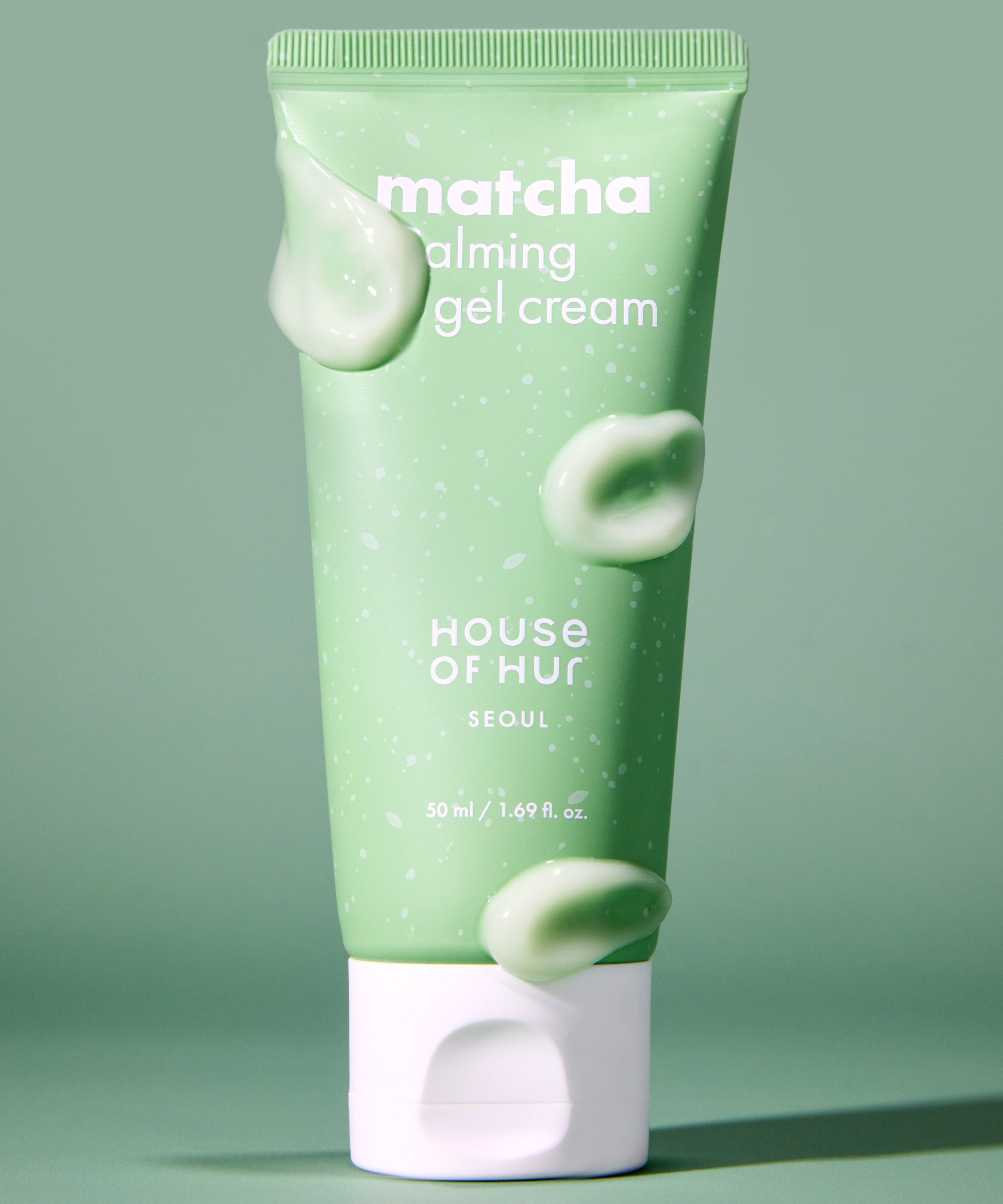 House Of Hur Matcha Calming Gel Cream 50ml
