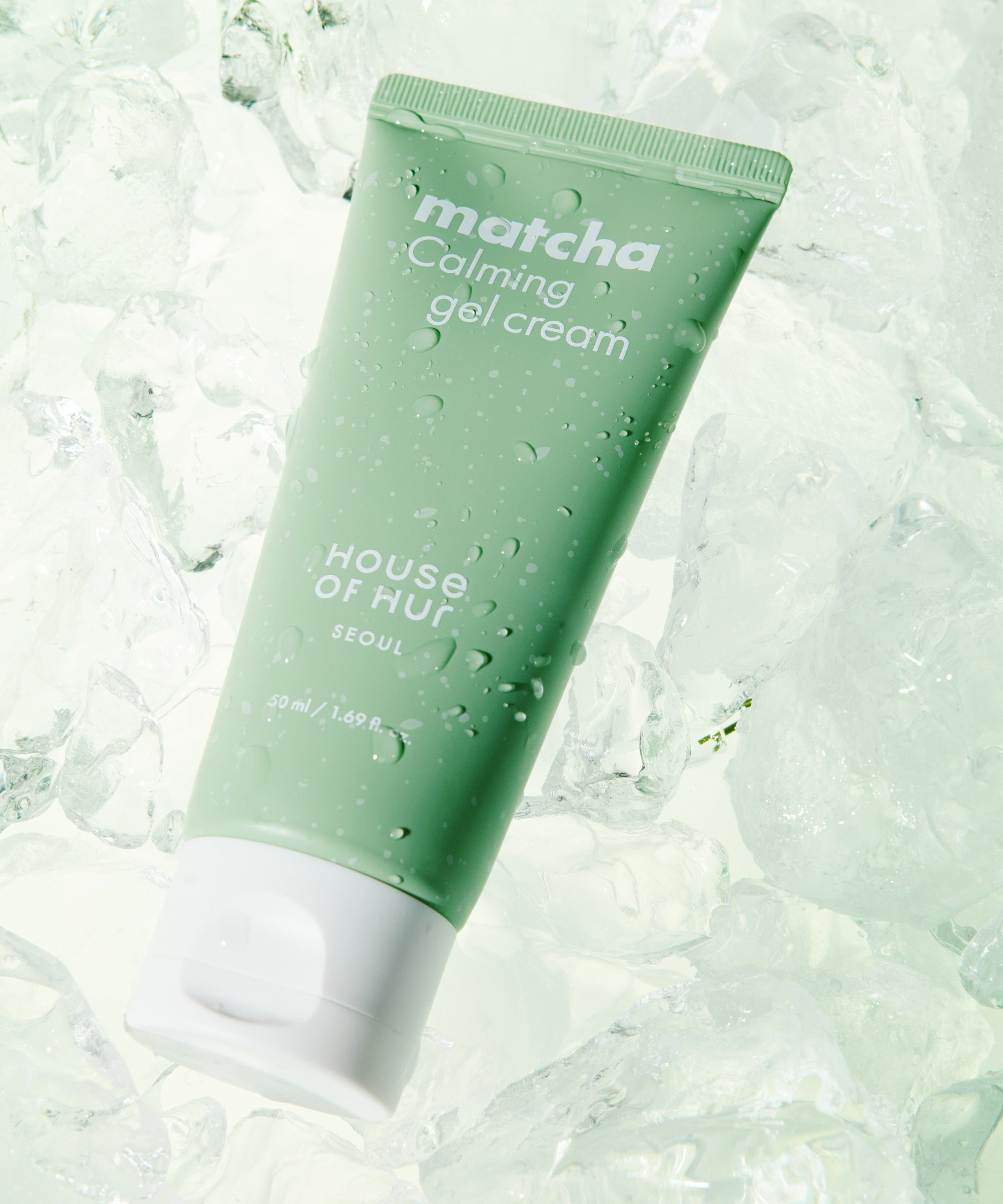 House Of Hur Matcha Calming Gel Cream 50ml