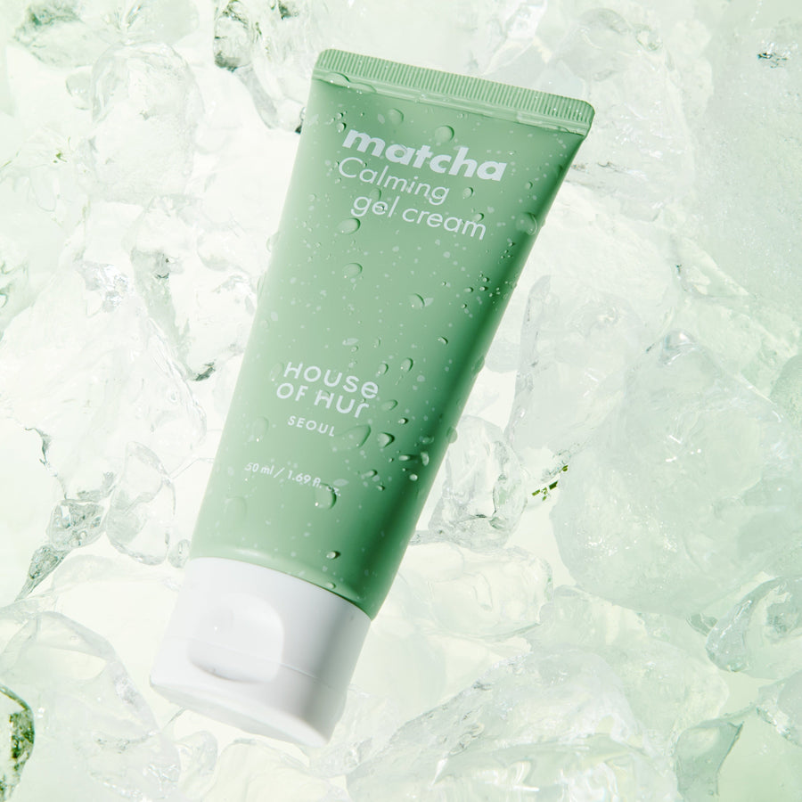 House Of Hur Matcha Calming Gel Cream 50ml