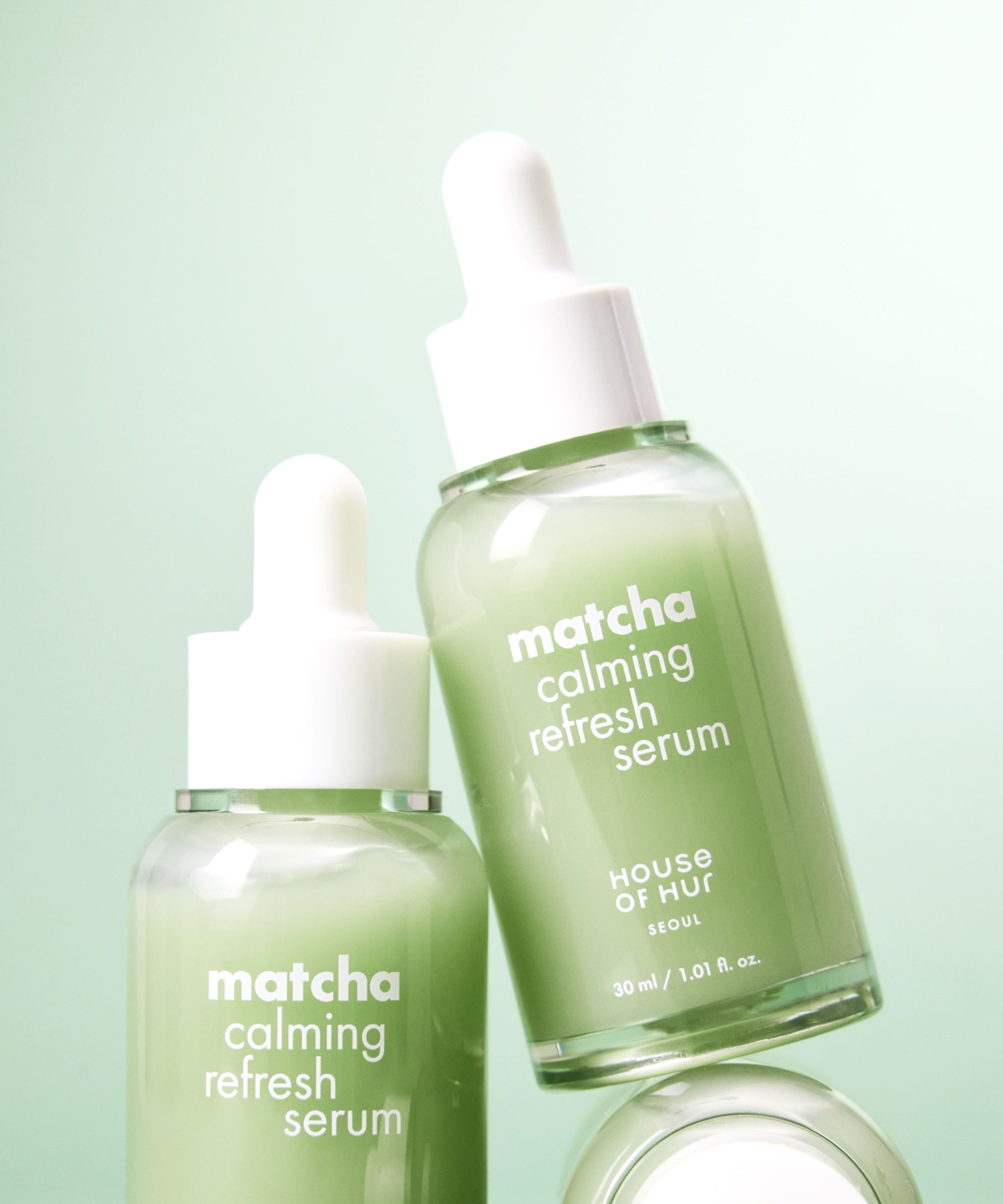 House Of Hur Matcha Calming Refresh Serum 30ml