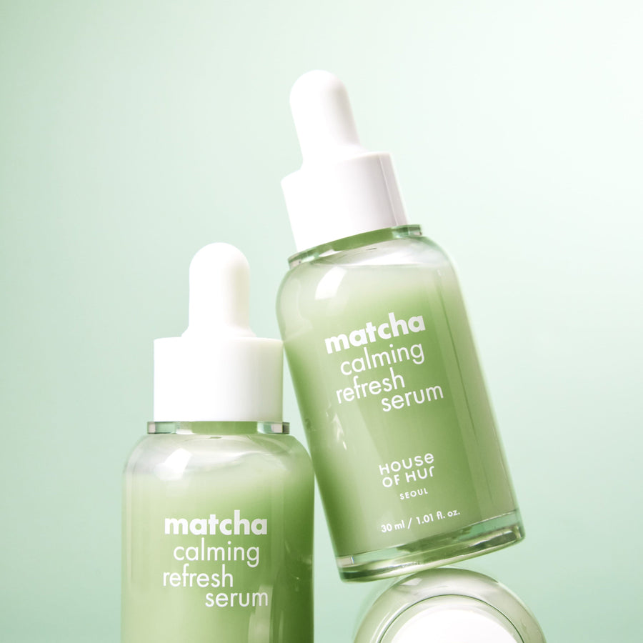 House Of Hur Matcha Calming Refresh Serum 30ml