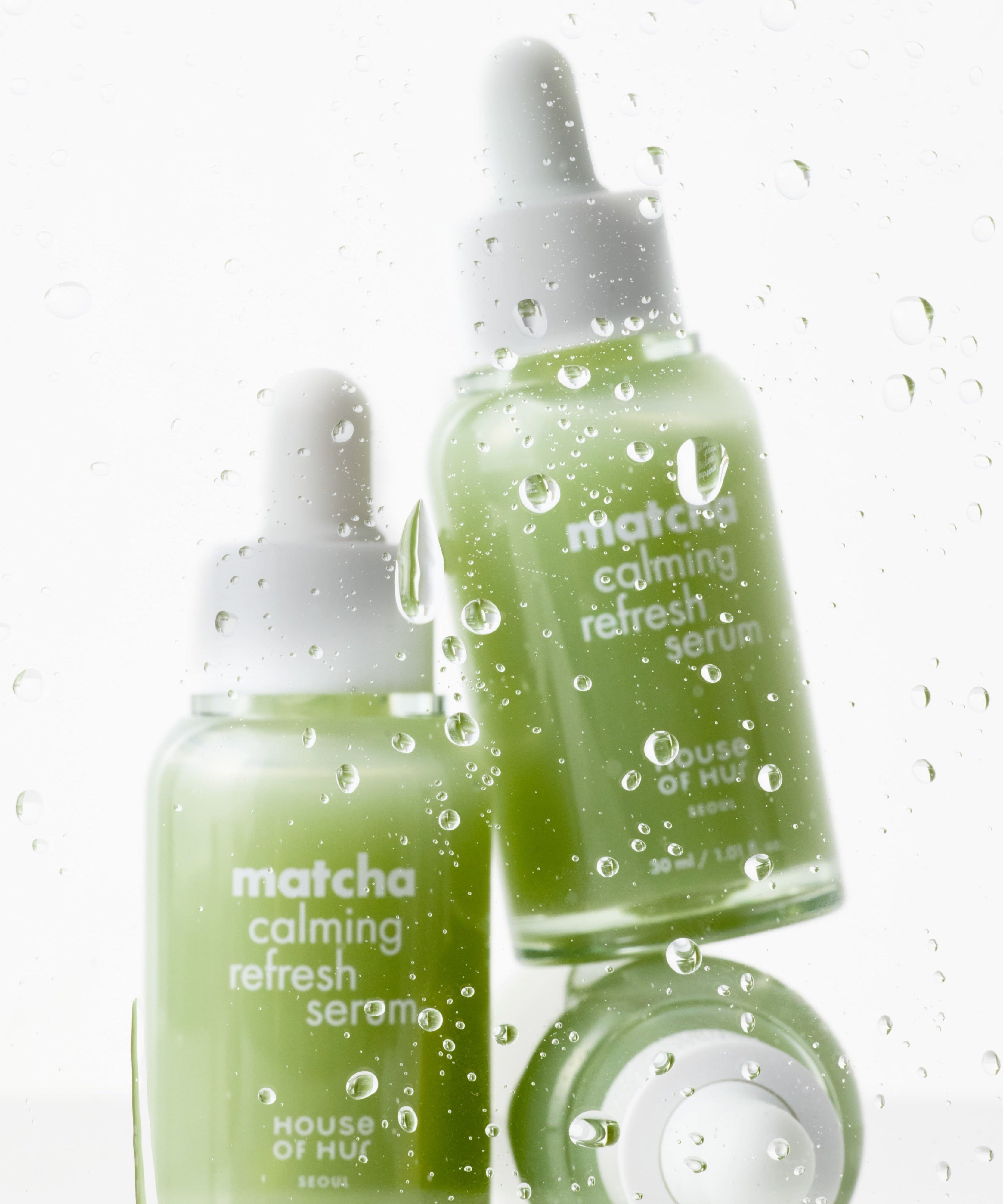 House Of Hur Matcha Calming Refresh Serum 30ml