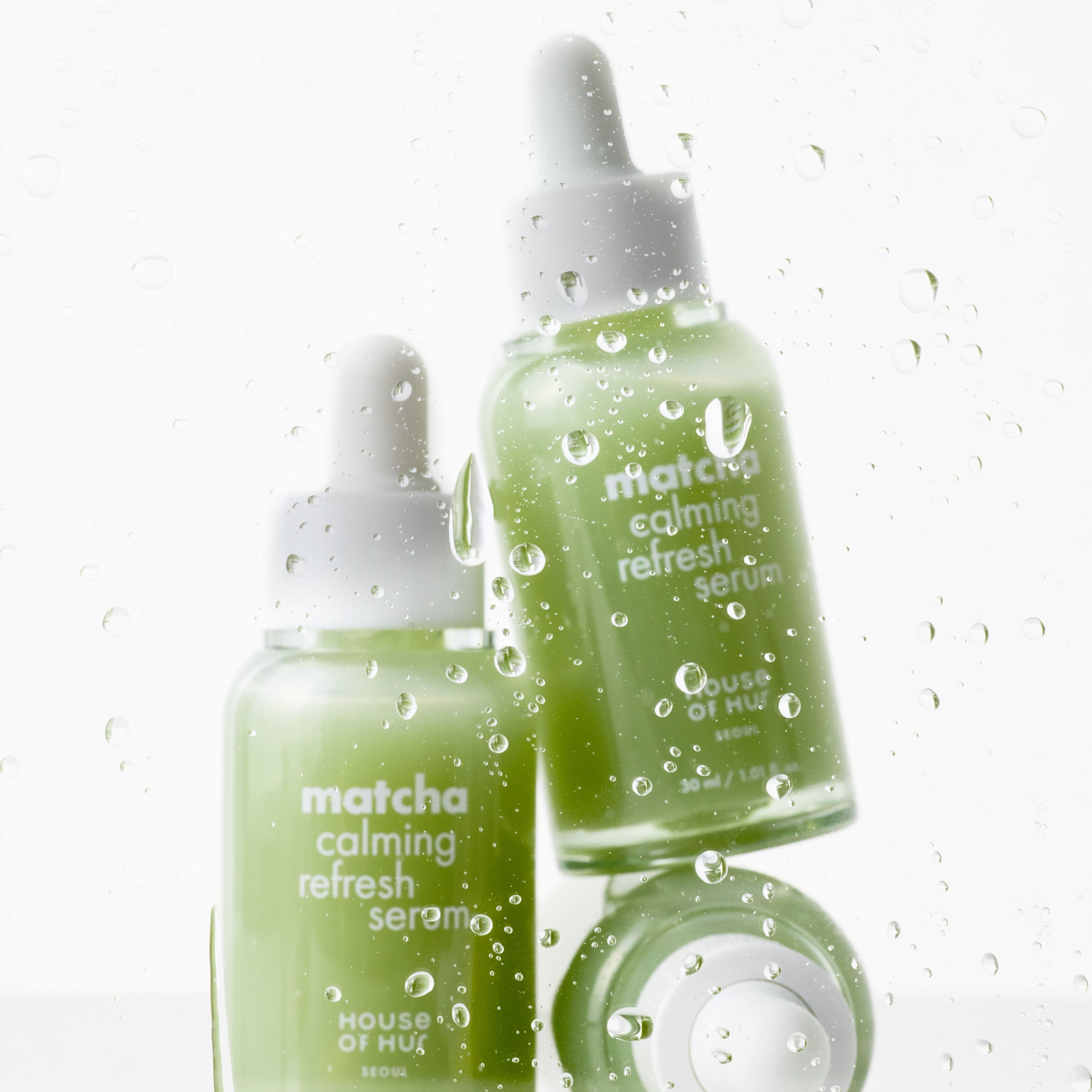 House Of Hur Matcha Calming Refresh Serum 30ml
