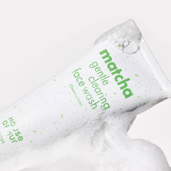 House Of Hur Matcha Gentle Clearing Face Wash 150ml