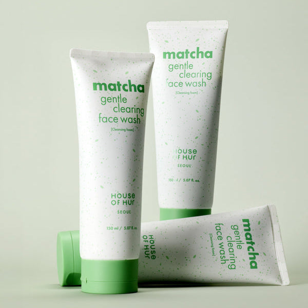 House Of Hur Matcha Gentle Clearing Face Wash 150ml