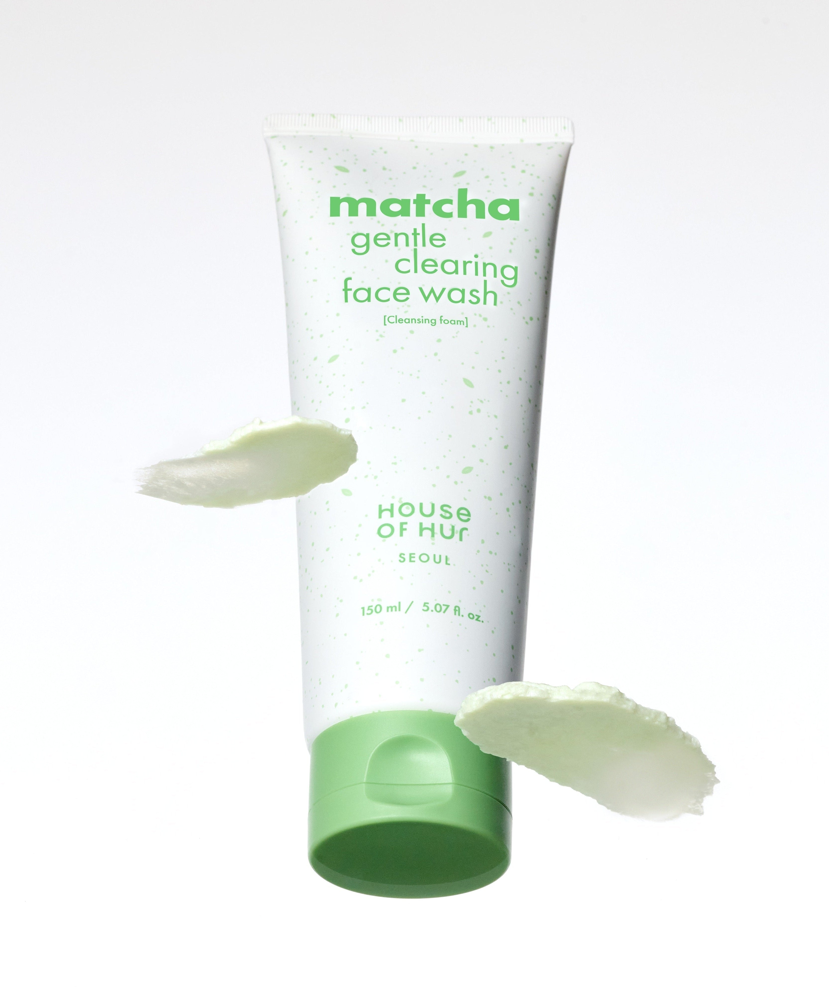 House Of Hur Matcha Gentle Clearing Face Wash 150ml