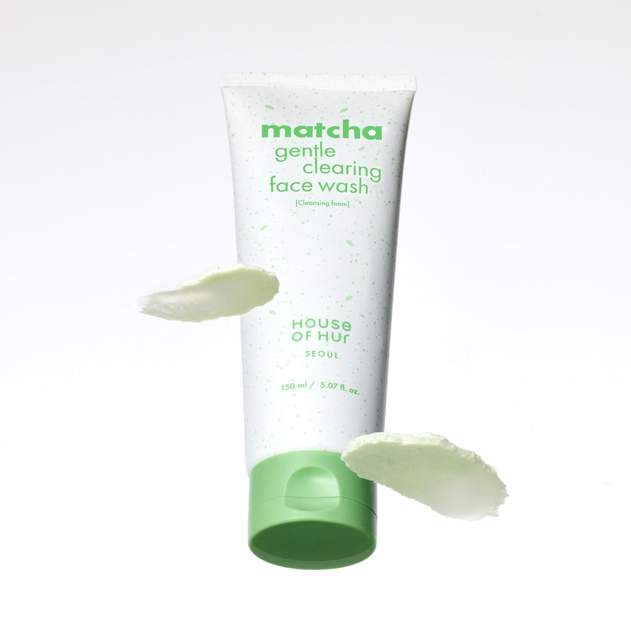 House Of Hur Matcha Gentle Clearing Face Wash 150ml