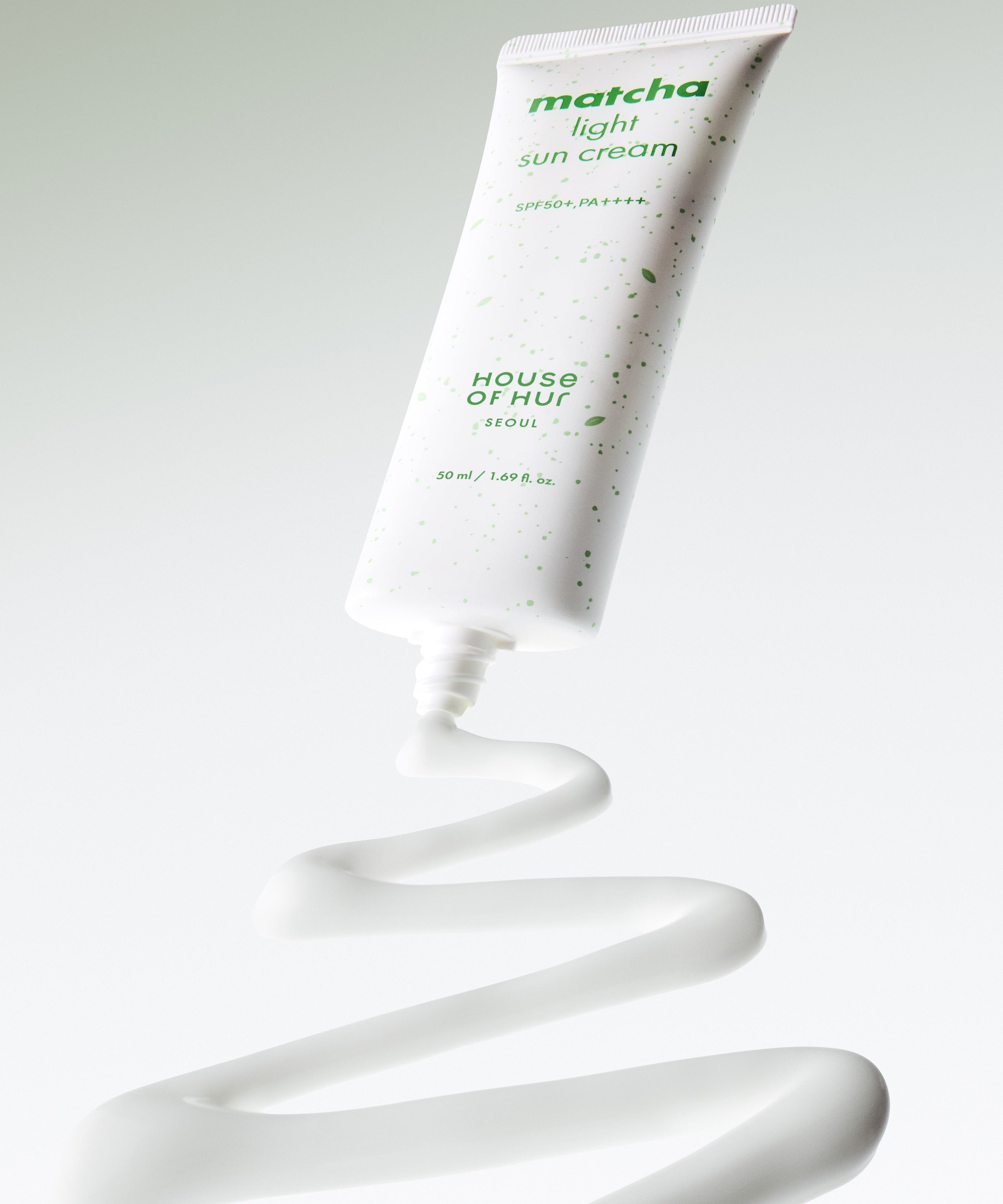 House Of Hur Matcha Light Sun Cream 50ml