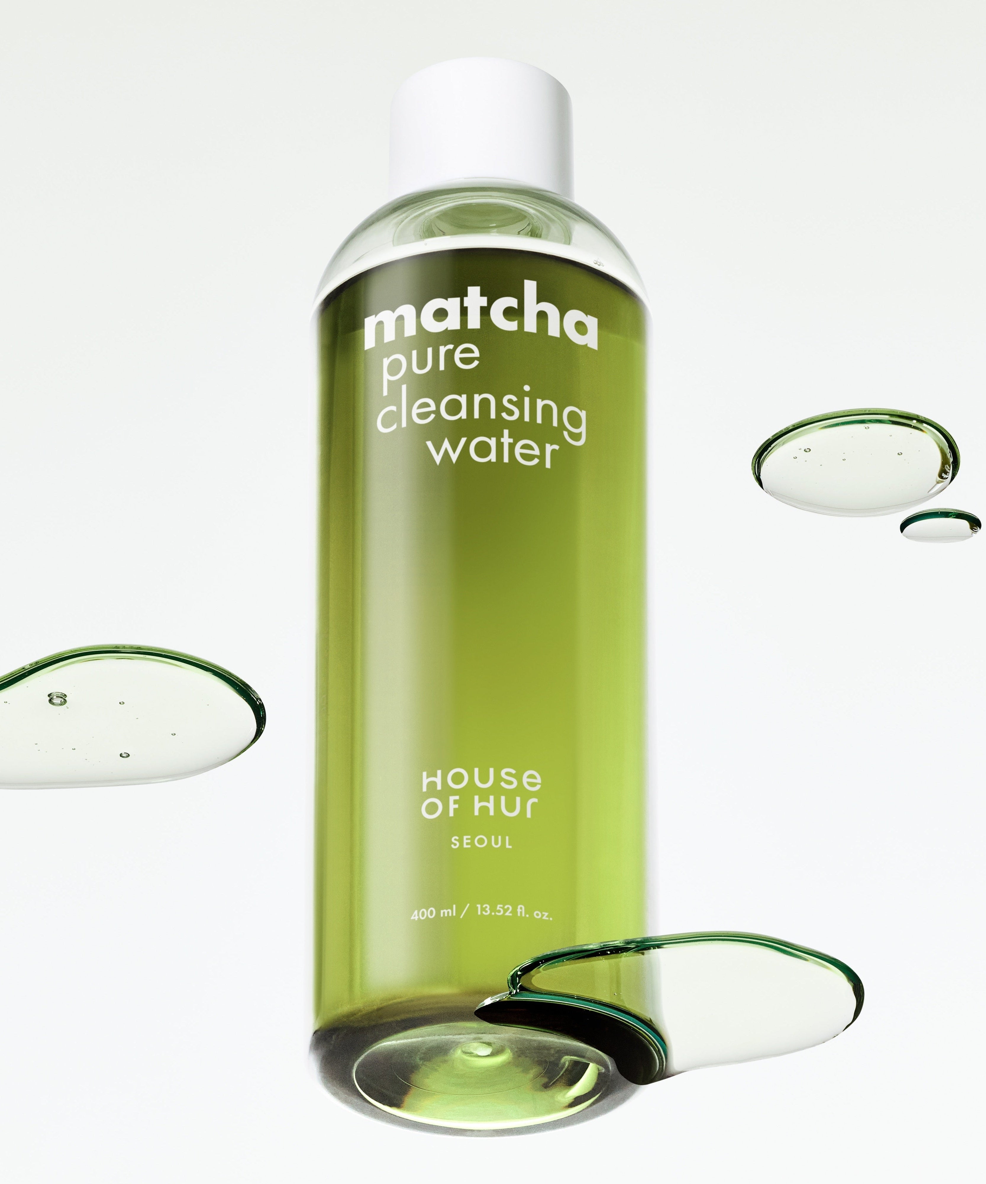 House Of Hur Matcha Pure Cleansing Water 400ml