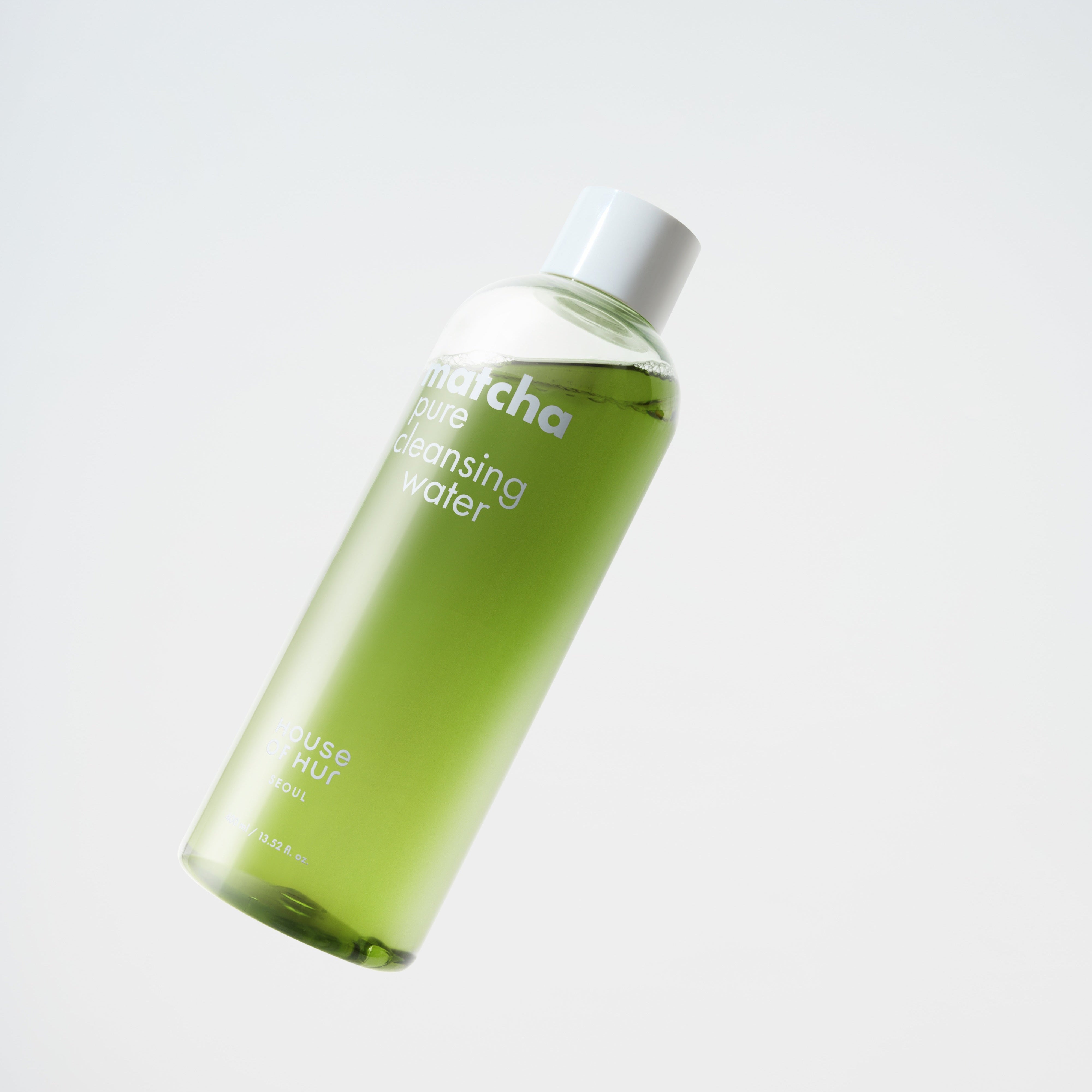 House Of Hur Matcha Pure Cleansing Water 400ml
