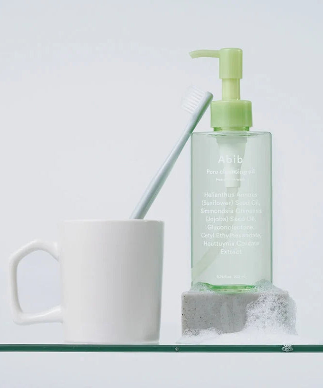アビブ ポアクレンジングオイル ハートリーフオイルウォッシュ 200ml