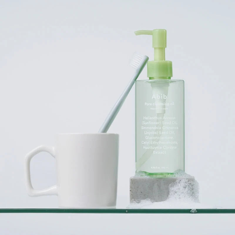 アビブ ポアクレンジングオイル ハートリーフオイルウォッシュ 200ml