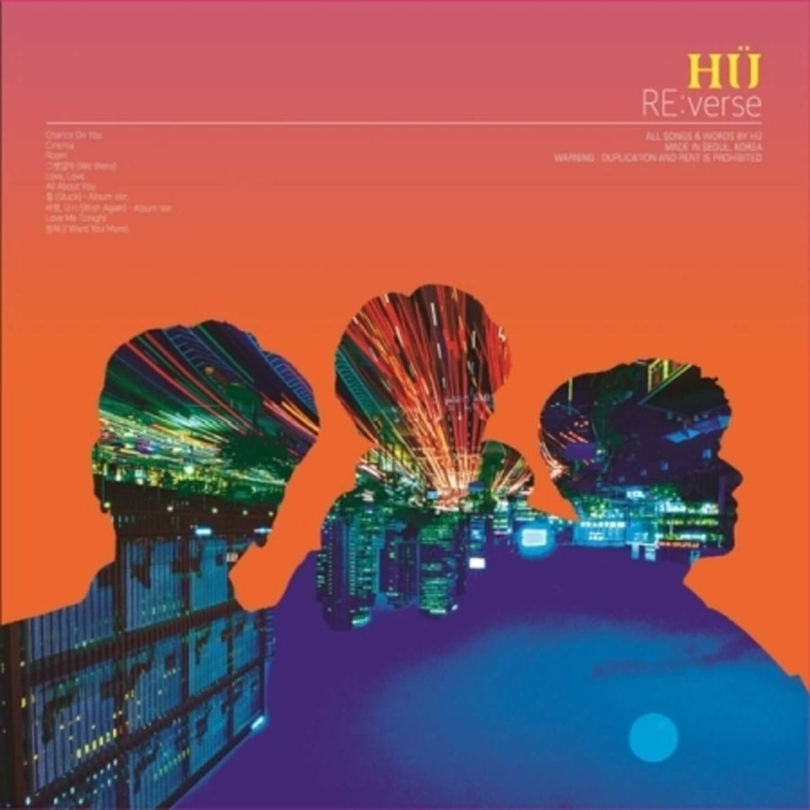 Hu - 1st Album [Re:Verse] - Kpop Album