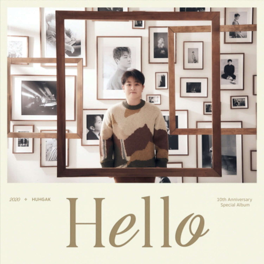 Huh Gak - 10th Anniversary Special Album [Hello] - Kpop Album