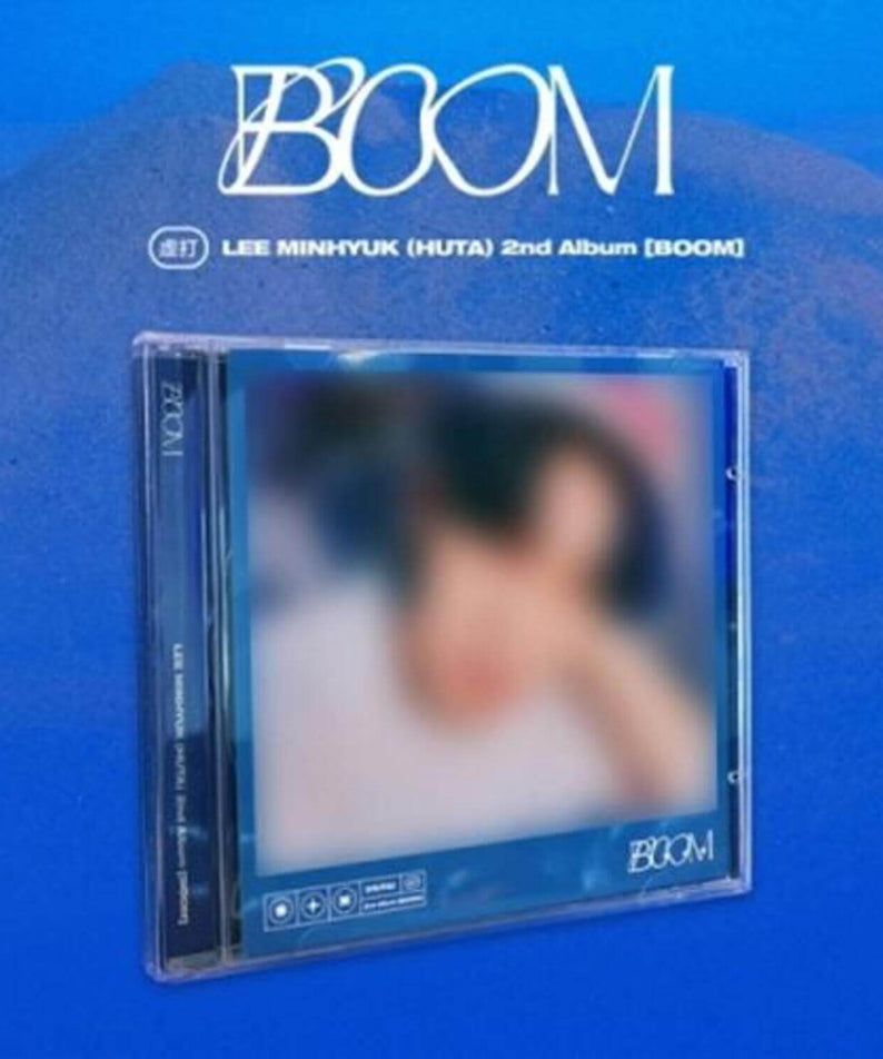 HUTA - 2nd Album [BOOM] (Jewel Ver,) - Kpop Album | Kool Seoul - Buy Kpop Albums Online