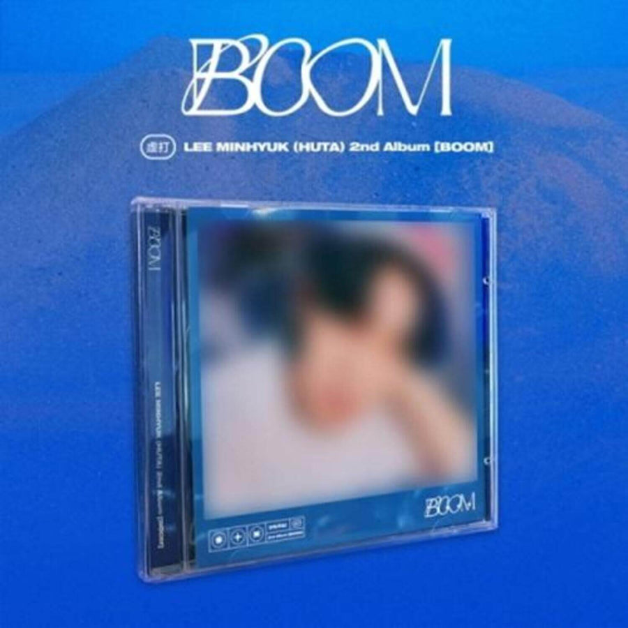 Huta - 2nd Album [Boom] (Jewel Ver,) - Kpop Album