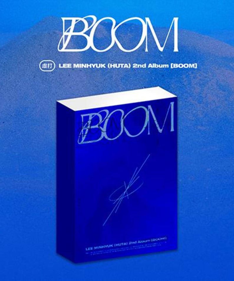 HUTA - 2nd Album [BOOM] - Kpop Album | Kool Seoul - Buy Kpop Albums Online