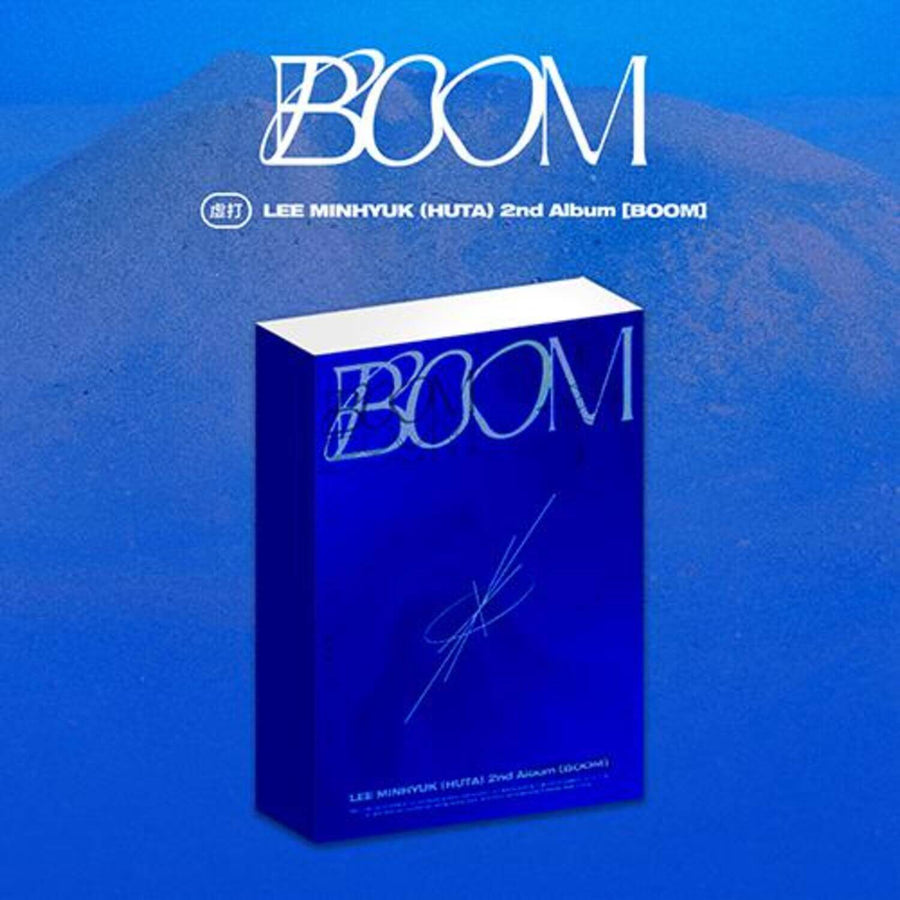 Huta - 2nd Album [Boom] - Kpop Album