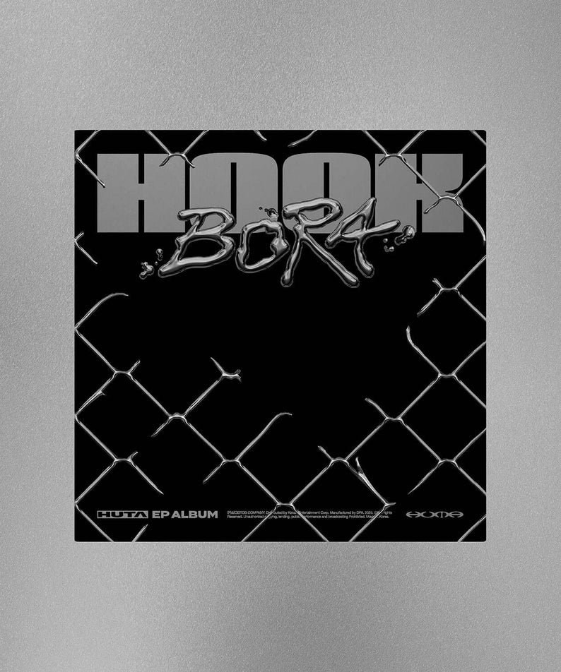 HUTA - EP ALBUM [HOOK] - Kpop Album | Kool Seoul - Buy Kpop Albums Online