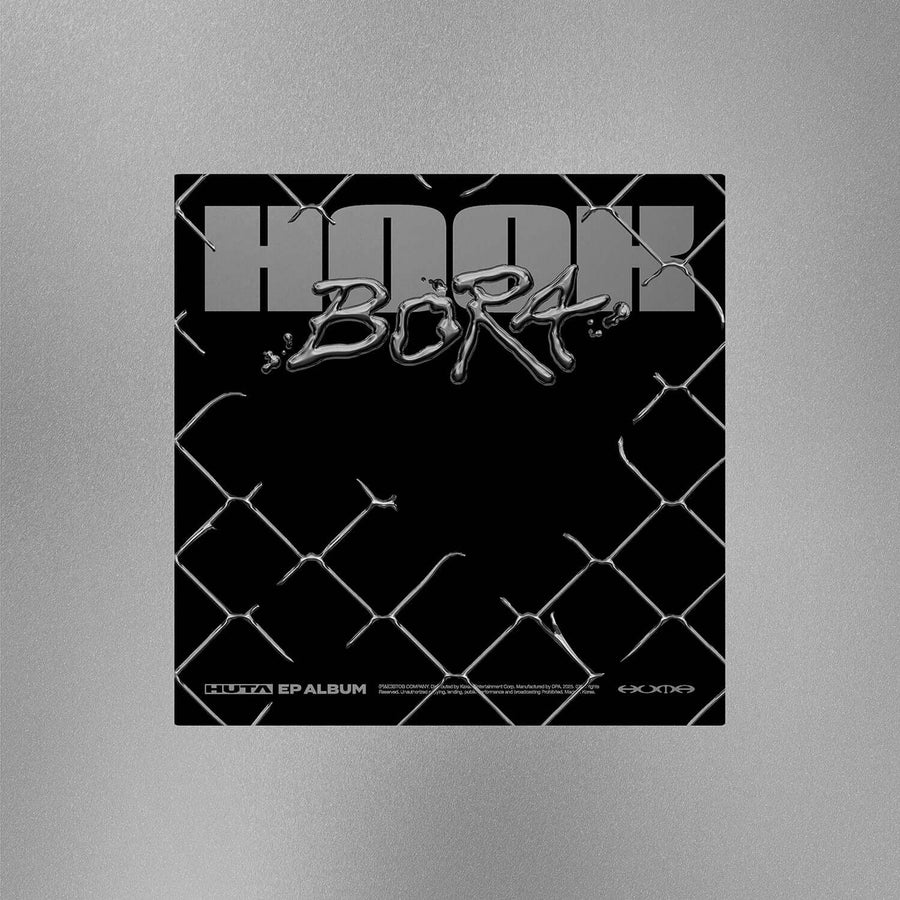 Huta - Ep Album [Hook] - Kpop Album