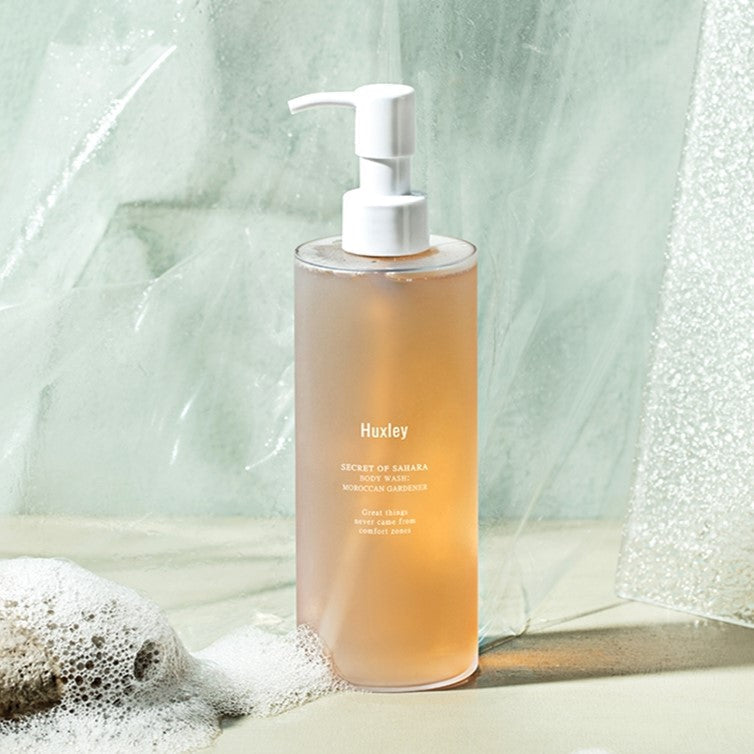 Huxley ボディウォッシュ モロッカンガーデナー 300ml