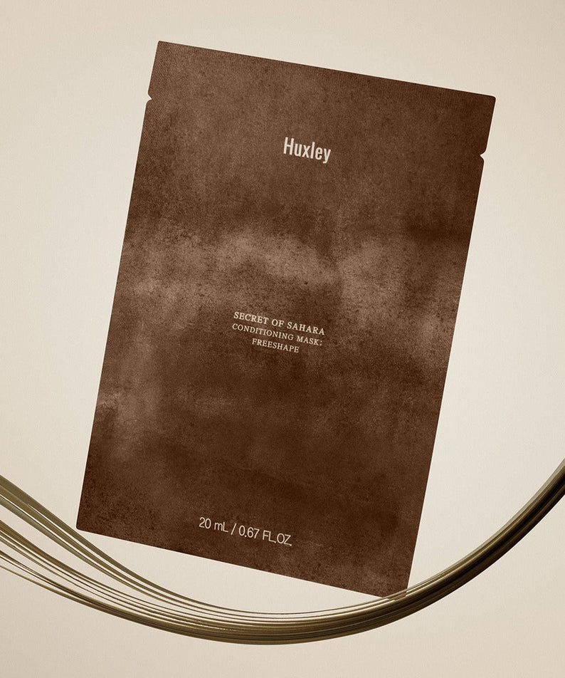 HUXLEY Conditioning Mask Freshape 20ml packaging against a neutral background