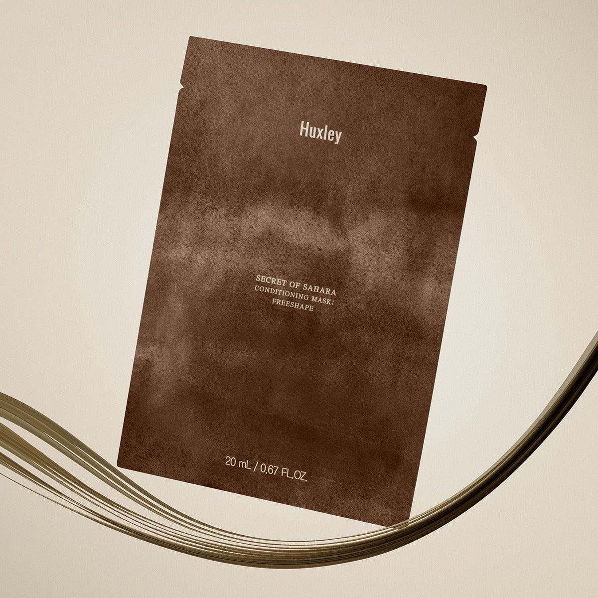 HUXLEY Conditioning Mask Freshape 20ml packaging against a neutral background