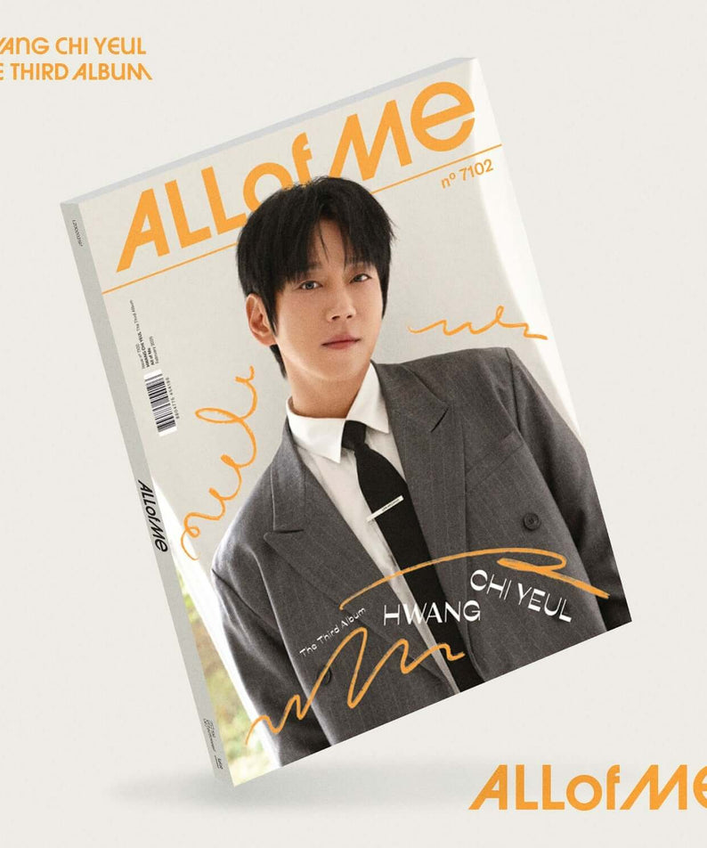 HWANG CHI YEUL - 3rd Album [ALL OF ME] - Kpop Album | Kool Seoul - Buy Kpop Albums Online