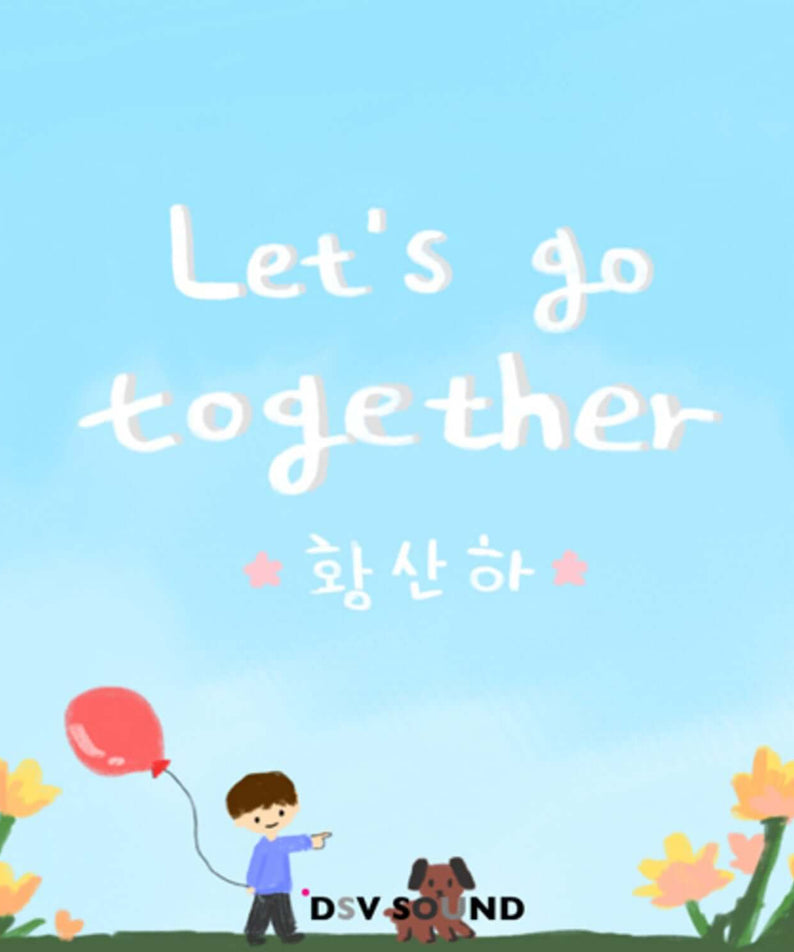 HWANG SANHA - [Let’s go together] - Kpop Album | Kool Seoul - Buy Kpop Albums Online