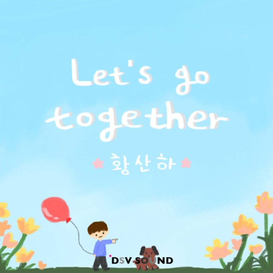 Hwang Sanha - [Let’S Go Together] - Kpop Album