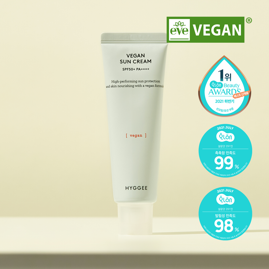 Hyggee ヴィーガンサンスクリーン SPF50+ 50ml