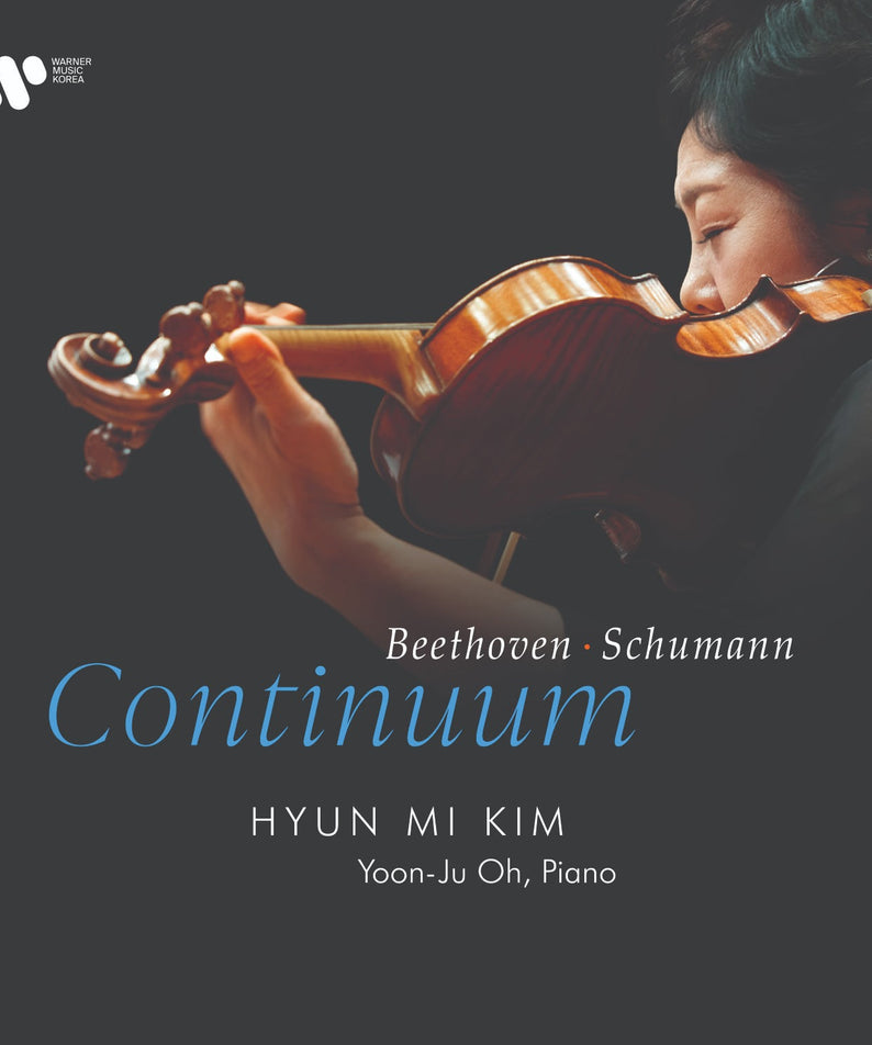 HYUN MI KIM - [Continuum] Beethoven, Schumann - Kpop Album | Kool Seoul - Buy Kpop Albums Online