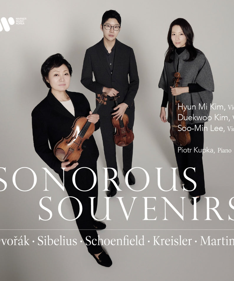HYUN MI KIM - Sonorous Souvenirs - Kpop Album | Kool Seoul - Buy Kpop Albums Online